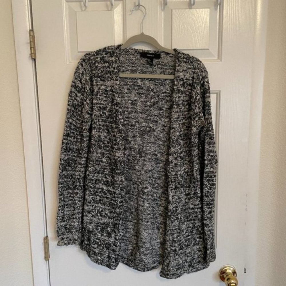 Black and White Cardigan